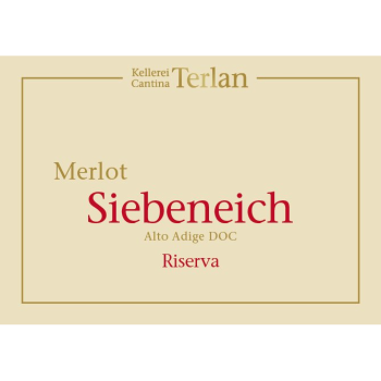 Terlan Merlot "Siebeneich" Riserva